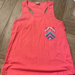 Razorback tank top